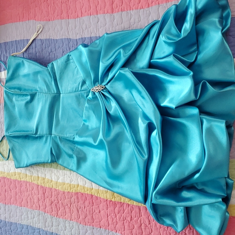 Satin dress
